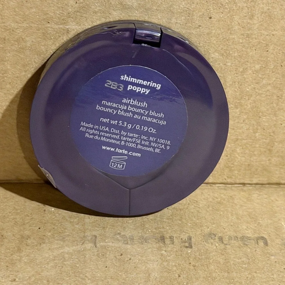 tarte new box